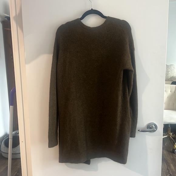 Wilfred Free, Olive Cardigan, M - Picture 2 of 2